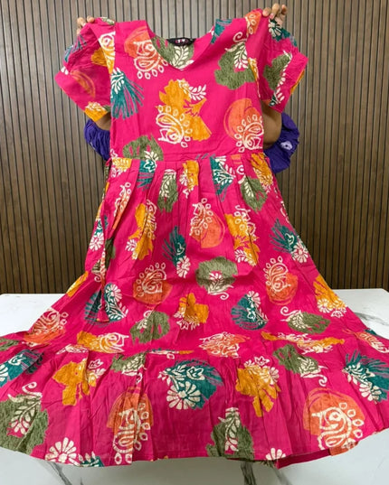 Kalamkari frocks FS
