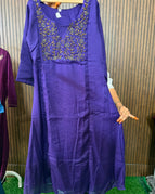 deep navy blue / M