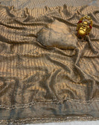 metallic gold