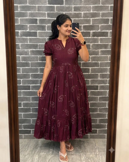 navya cotton maxi
