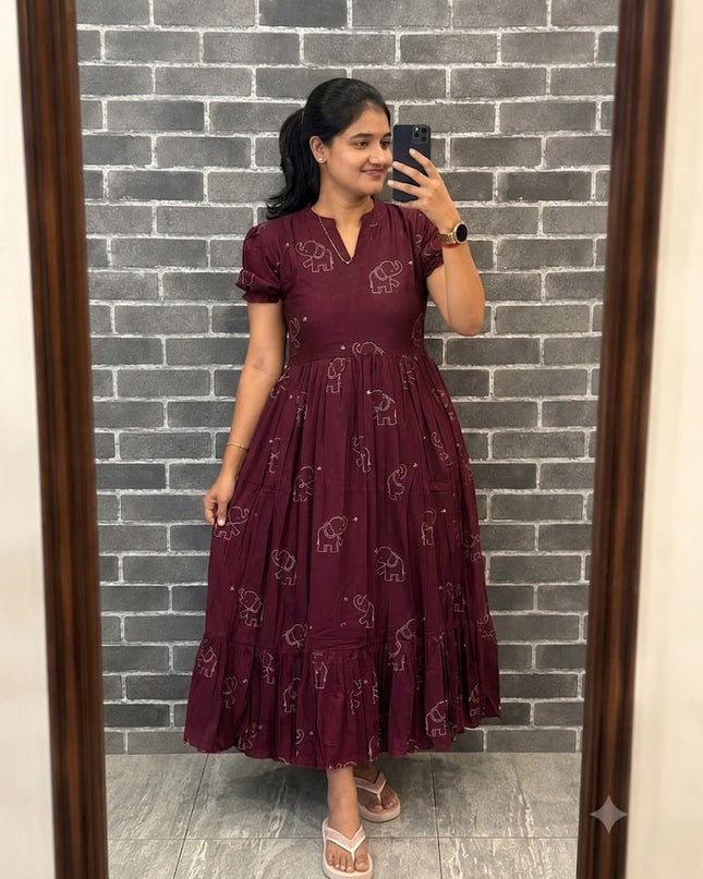 navya cotton maxi