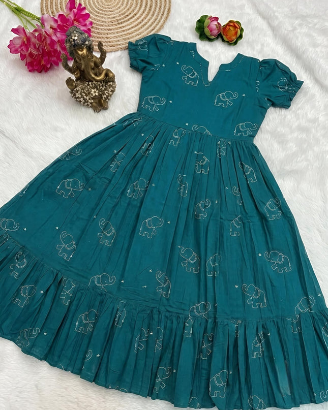 navya cotton maxi