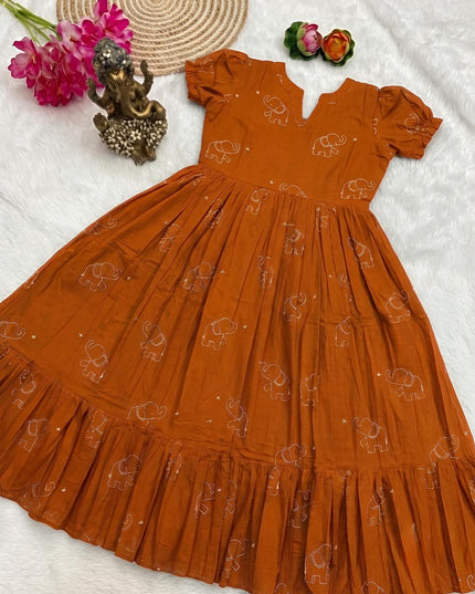 navya cotton feeding maxi