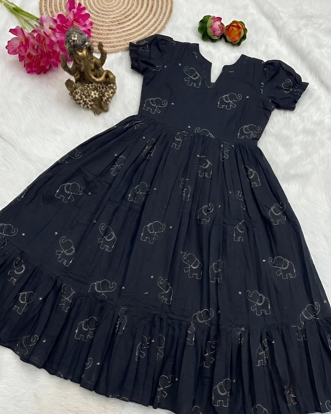 navya cotton maxi