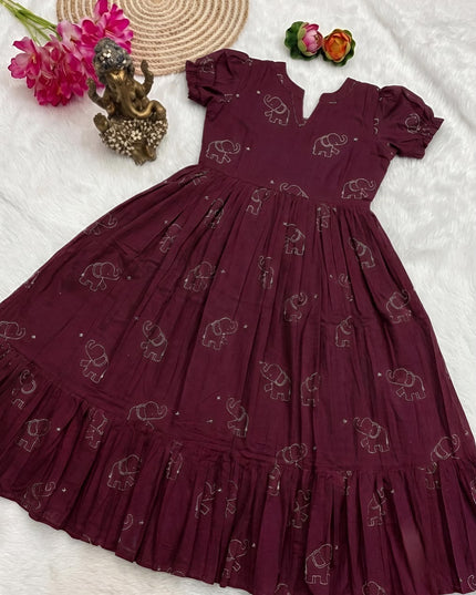 navya cotton maxi