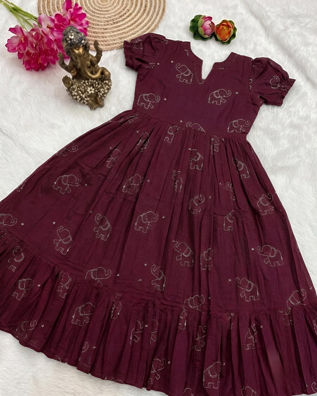 navya cotton maxi