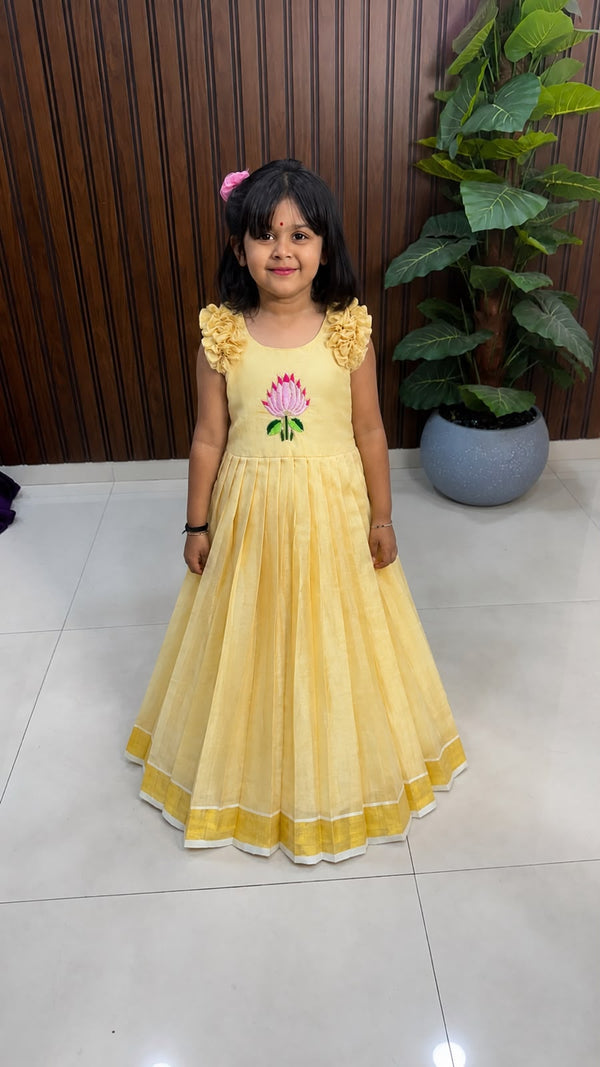 Onam Frock