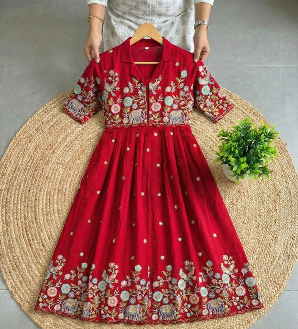Adult Gown with Coat