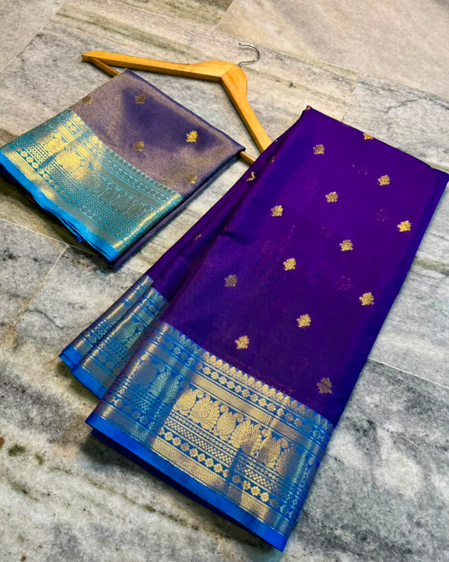 Banarasi soft katan
