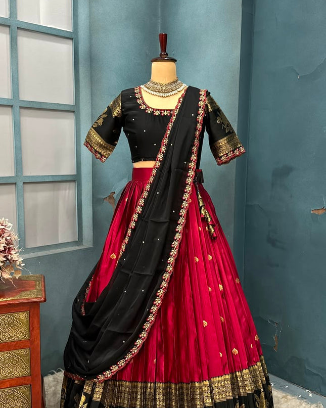 vintage lehengas