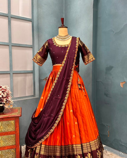 vintage lehengas