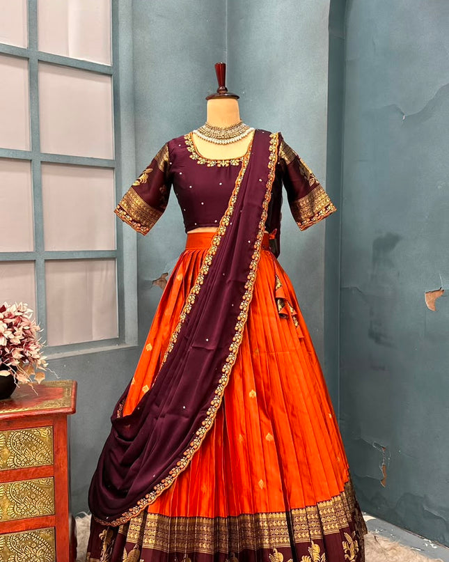 vintage lehengas