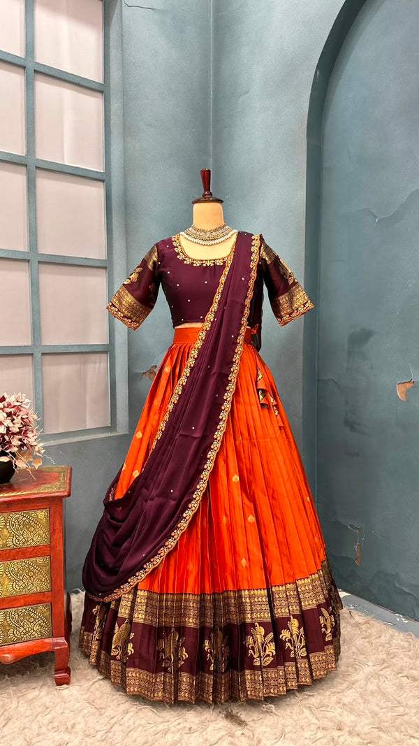 Vintage Lehengas