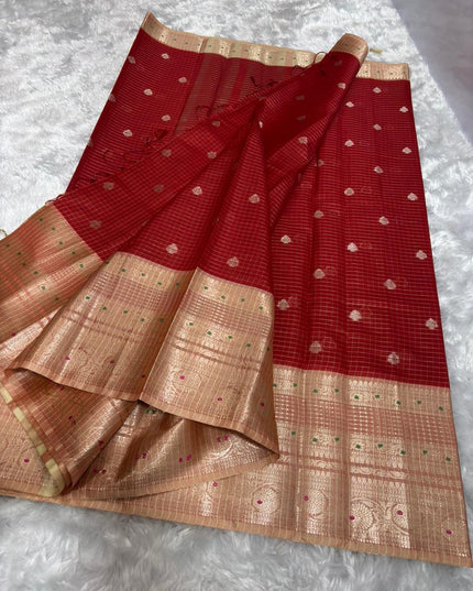 banarasi katan saree