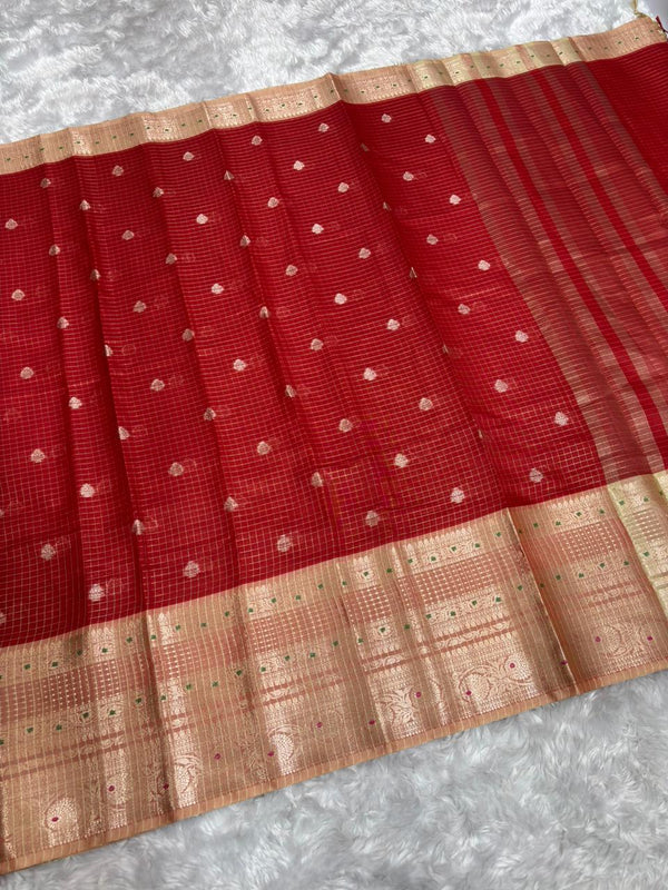 Banarasi Katan Saree