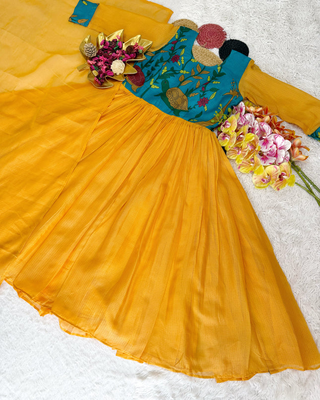 rakhi special anarkali