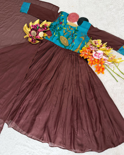 rakhi special anarkali