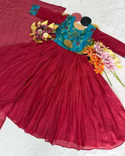 rakhi special anarkali