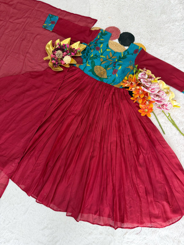 Rakhi Special Anarkali