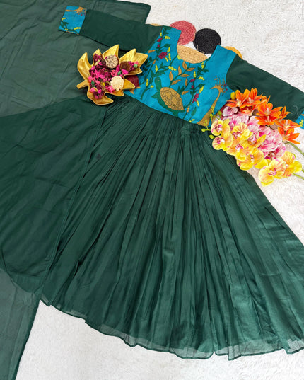 rakhi special anarkali