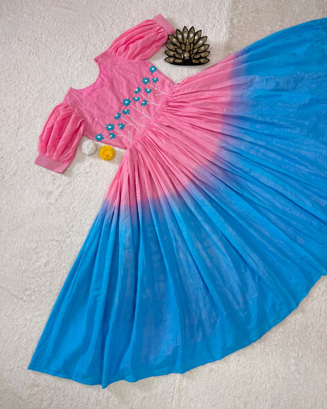 dual mul frocks