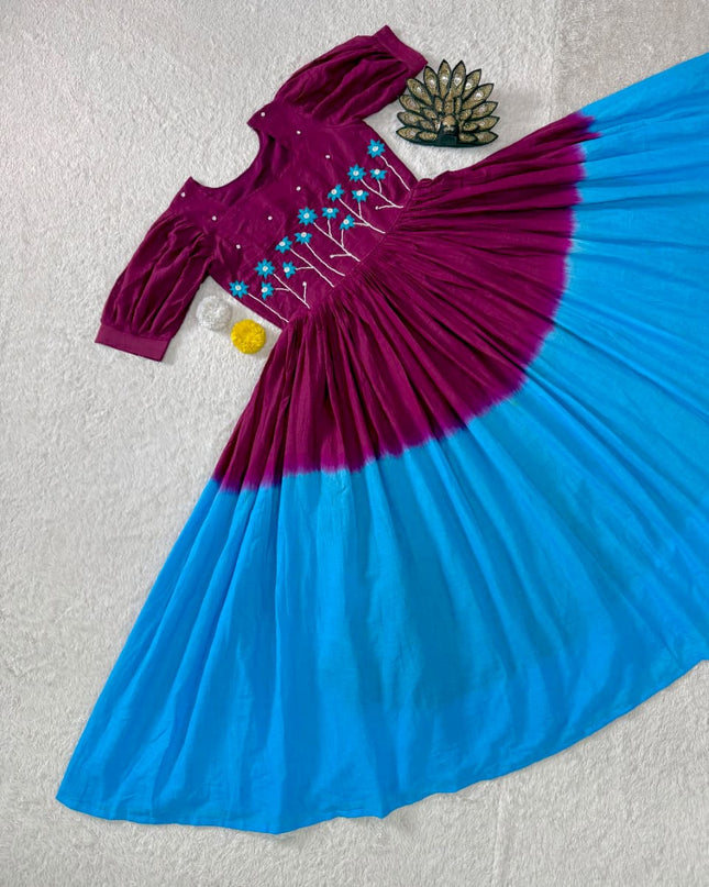 dual mul frocks