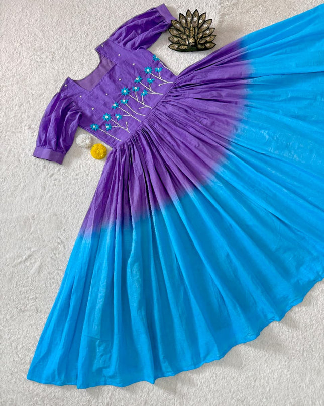dual mul frocks