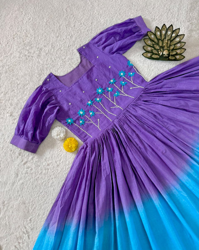 dual mul frocks