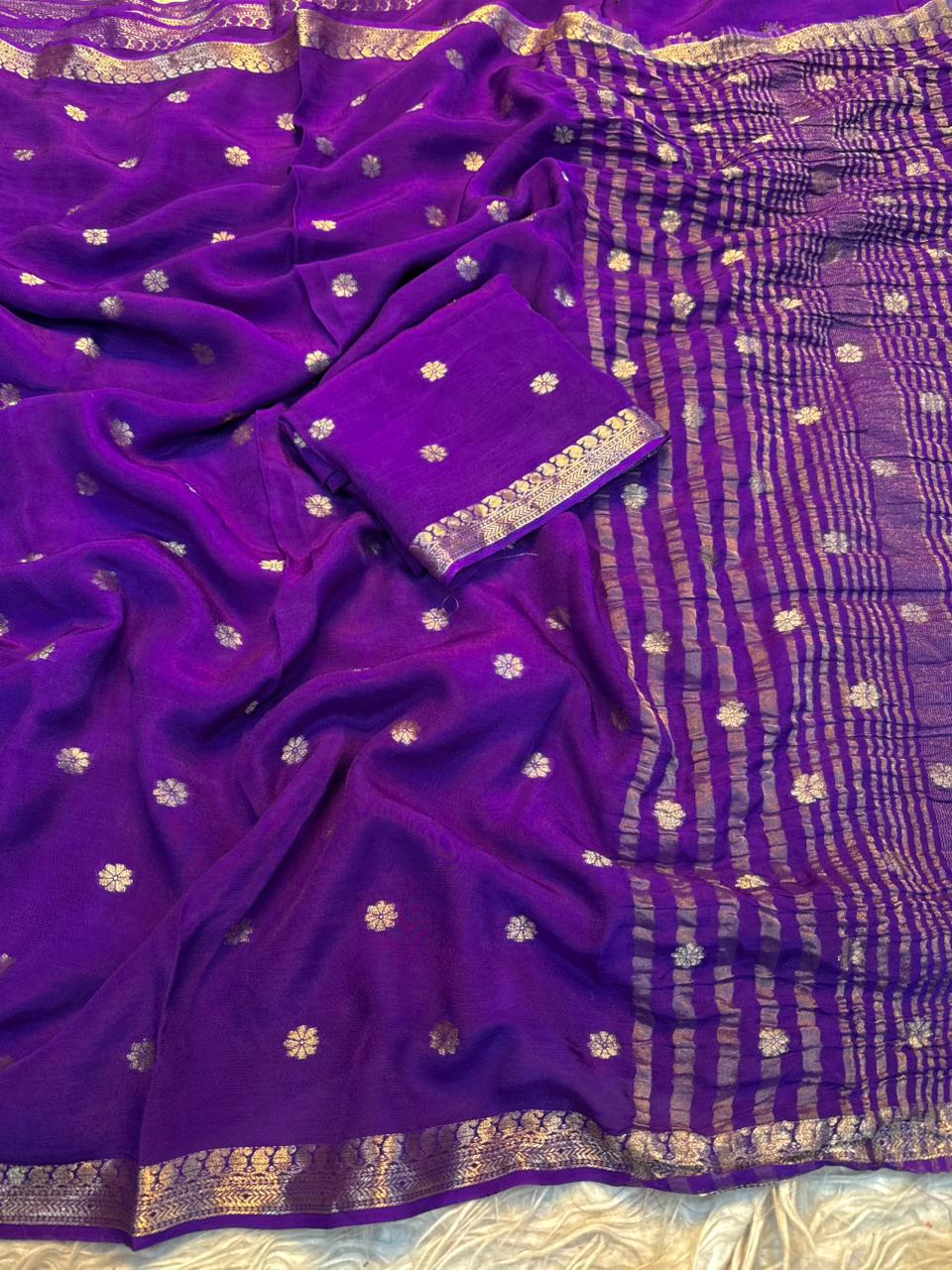 Viscose Saree