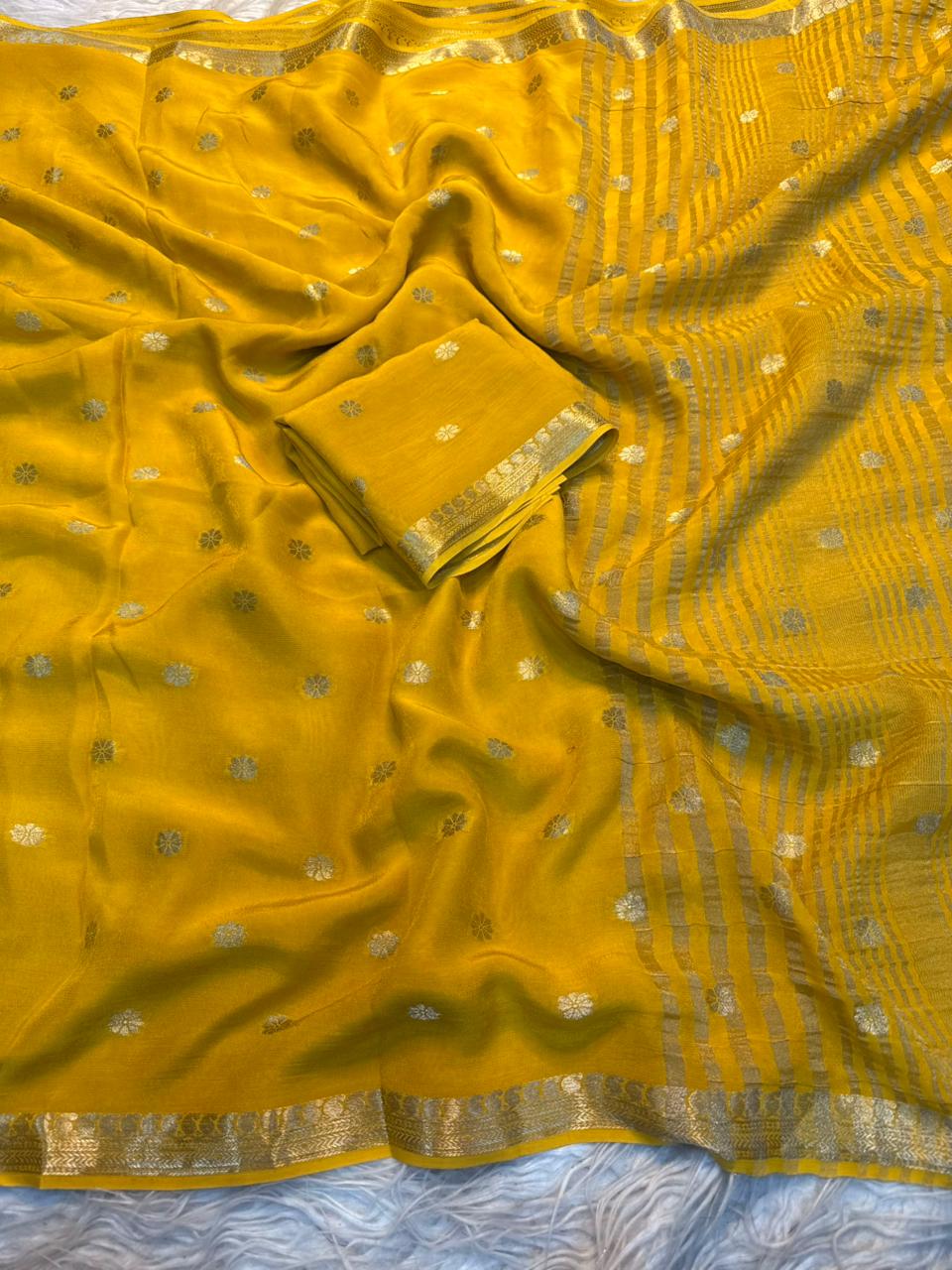 Viscose Saree