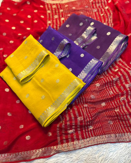 viscouse saree
