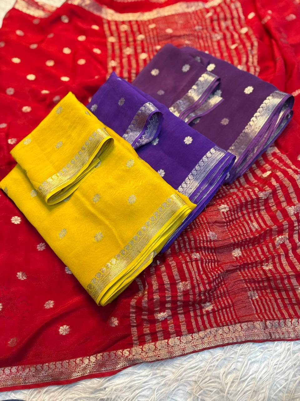 Viscose Saree