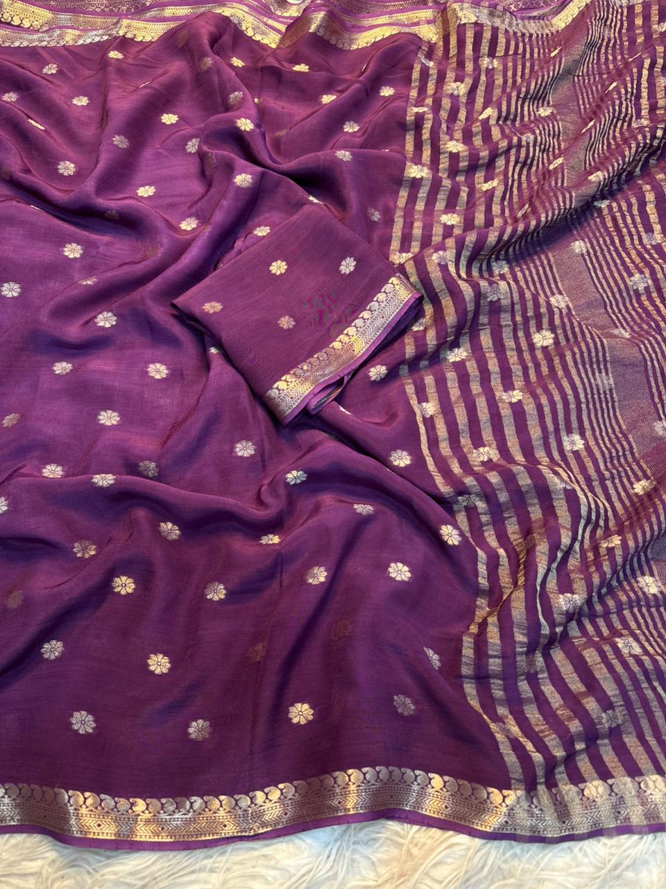 Viscose Saree