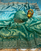 aqua blue green