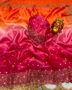 orange pink
