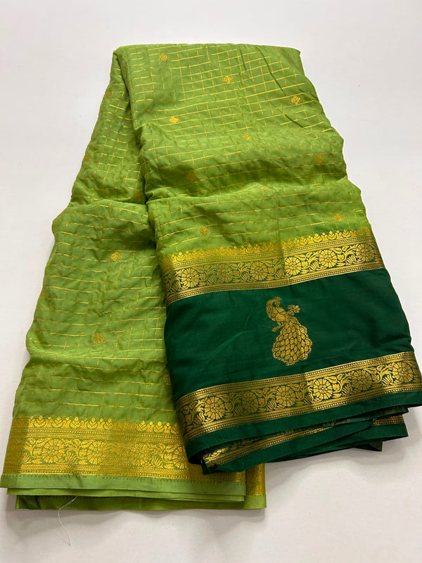 Semi Mysore Silk