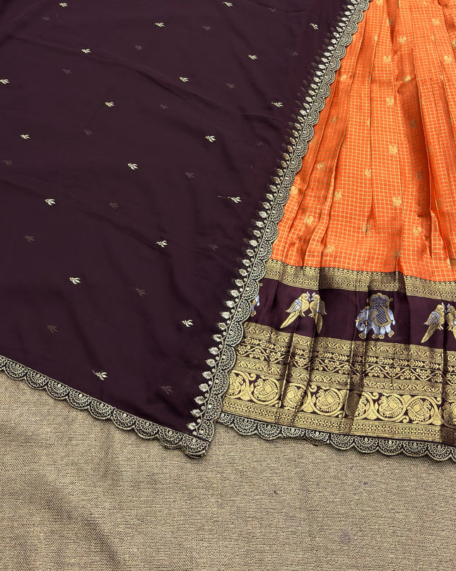 vintage lehenga