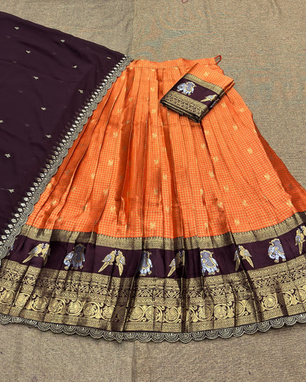 vintage lehenga