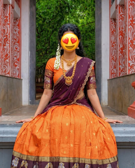 vintage lehenga