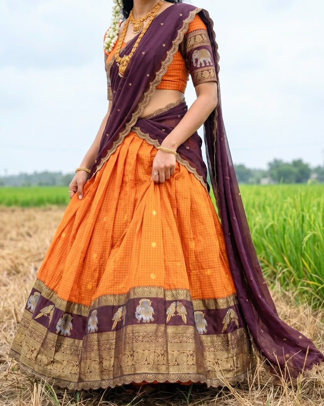 vintage lehenga