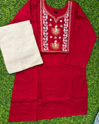 deep red / M