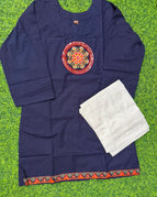 navy blue / M