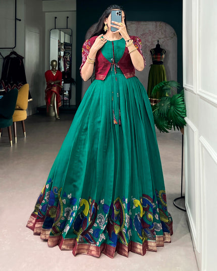 long gown with coat