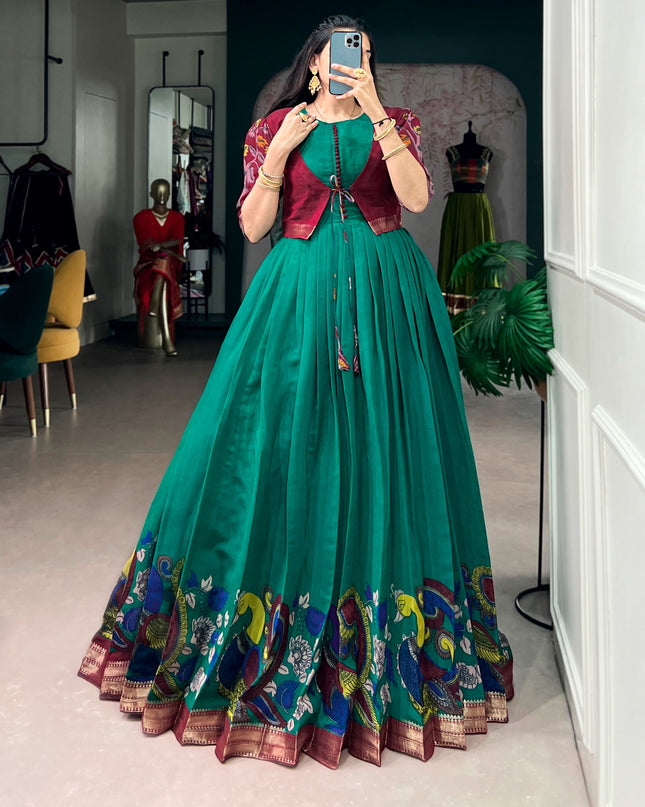 long gown with coat
