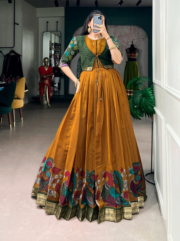 Long Gown with Coat