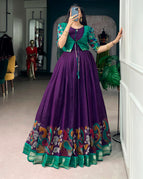 purple