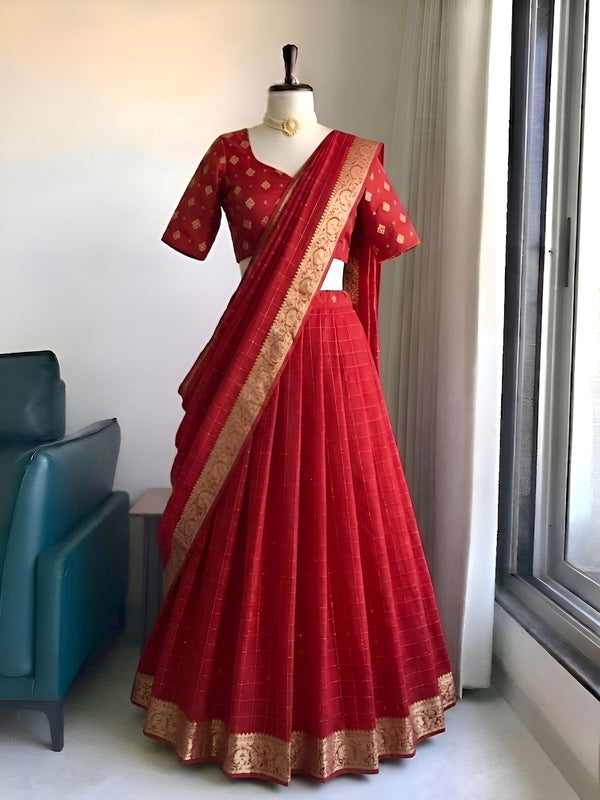 Viscose Lehenga