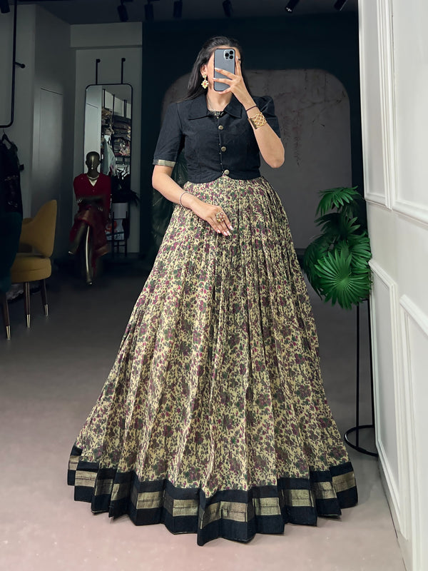 Indo Western Frock