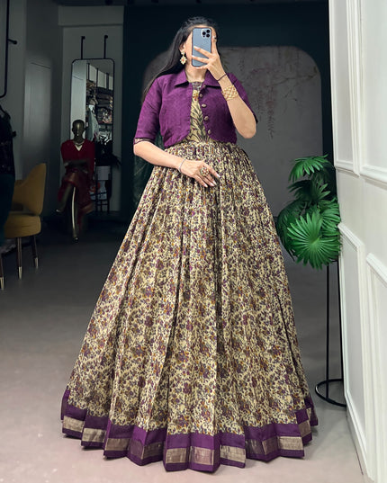 indo westron frock