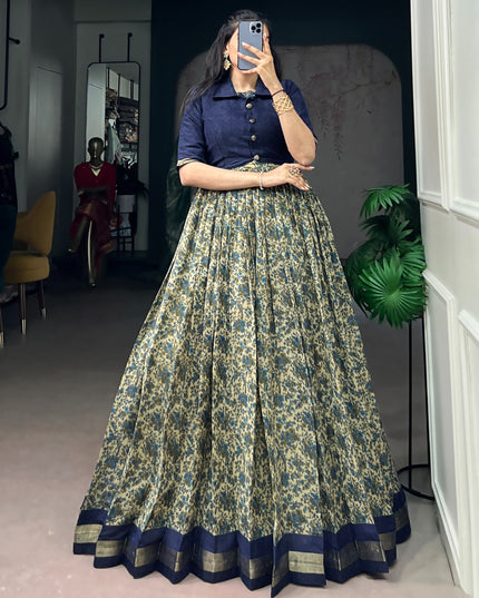 indo westron frock